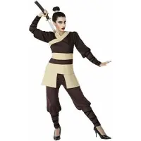 Atosa Chinese Warrior Damenkostüm