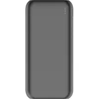 Celly Powerbank Energy 20000 [SHOCK], 20000 mAh, Lithium-Ion (Li-Ion), Schwarz