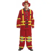 My Other Me Fun Company Feuerwehrmann-kostüm