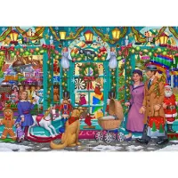 Bluebird Puzzle Spielzeugladen Puzzle 2000 Teile Karton