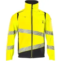 Mascot Warnschutzjacke Accelerate Safe 19509-236 Gr. S hi-vis yellow/black