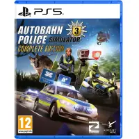 Autobahn Police Simulator 3 - Complete Edition PS5 Polizei Simulation mit Streifenwagen, Motorrad & Offroad-SUV | DLCs Radarfalle, Off-Road und Polizeimotorrad inklusive (englische Box Version)