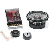 Audio System Audio Sytem X130 EVO 2 2-Wege Kompo Lautsprechersystem 13 cm