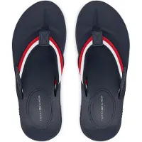 Tommy Hilfiger FM0FM058030GY, Erwachsener, Blau, Rot, Weiß, Polyester
