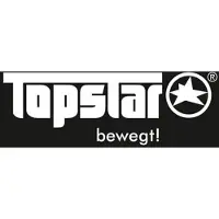 Topstar Arbeitsdrehstuhl Lightstar 10 Rl.Kunstlederbezug schwarz 410-530mm