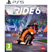 Playstation Games Ps5 Ride 6 Durchsichtig Durchsichtig One Size