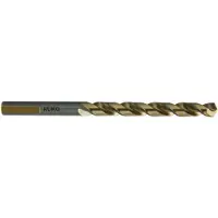 RUKO Din 338 Uni Hsse-co 5 Helical Ø 7.5 Mm Metallbohrer 10 Einheiten