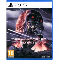 Playstation Games Terminator 2d: No Fate Durchsichtig Durchsichtig One Size