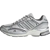 Adidas Sneaker SPORTSWEAR "SPIRITAIN 2000", Mädchen, Gr. 42,5, silber (crystal weiß, silber metallic, grau four), Synthetik, Textil, Schuhe Sneaker, inspiriert vom Design des adistar control