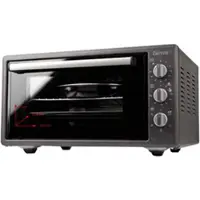 Girmi FE45, 45 l, Schwarz, Integriert, Drehregler, Eemaillierter Stahl, Mechanisch
