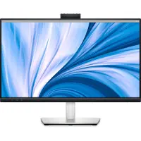 Dell C Series 60,96 cm (24")-Videokonferenzmonitor – C2423H, 60,5 cm (23.8"), 1920 x 1080 Pixel, Full HD, LCD, 8 ms, Schwarz