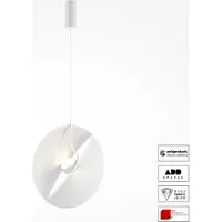 Maytoni Reflex LED Pendelleuchte, Hängeleuchte 2x 14W Weiss 85Ra Warmweiss