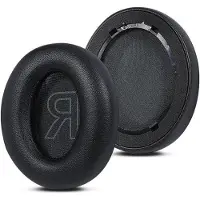 OEM Ersatzkissen für Noise Cancelling Kopfhörer mit weichem Schaumfüllung und Luftgefüllt, Schwarz.