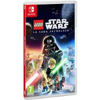 . Games LEGO Star Wars : La Saga Skywalker, Nintendo Switch, RP (Rating Pending), Physische Medien
