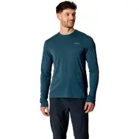 Rab Force LS Tee tempest blue (TMB) XXL