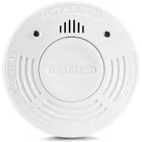 Alecto SA-110 QUAD - Rauchmelder mit 10 Jahren Batterie- und Sensorlaufzeit, 4er-Pack