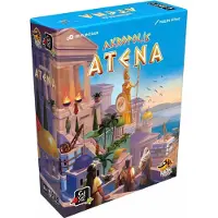 Lucky Duck Games Brettspiel Akropolis Atena 2025