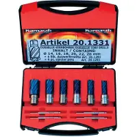 MetallKraft Kernbohrer-Set BLUE-LINE PRO 30 Weldon, 38720.1331