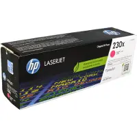 HP 230X Magenta Original LaserJet Toner Cartridge, 5500 Seiten, Magenta, 1 Stück(e)
