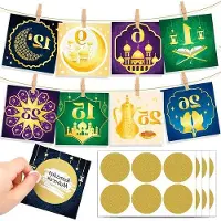 OEM Adventskalender mit Ramadan-Thema für Dekoration während der Ramadanfeier im Haus.