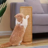 OEM Katzenkorb aus Karton - Entwurf Katzenstrecker und robust - Schutz vor Kratzern - Katzenkorb oder Matte für Katzen - Ideales Zubehör für die Pflege der Katze