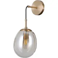 ITALUX Wandleuchte MEOLO WL-40825-1-GD
