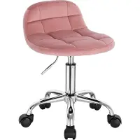 OEM Ergonomische Bürostuhl - Rollo - Teppich - Verstellbare Höhe - 56,5-68cm x 38 x 31cm - Stilvoll und praktisch