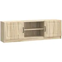 Syfax TV-Schränk Sonoma-Eiche 150 x 31 x 47 cm Holzwerkstoff