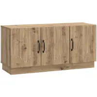Syfax TV-Schränk 99 x 34,5 x 47 cm Artisan-Eiche Holzwerkstoff