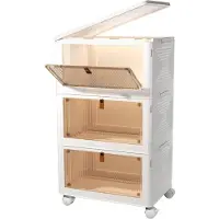 OEM Multifunktions-Box - 70 Liter - Raumsparend - Stapelbar - Ein Stück