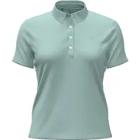 Under Armour Golf Armourdry Kurzarm-poloshirt Für Damen Grün M Frau Grün M