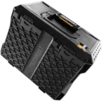 Toughbuilt Stacktech Large Werkzeugkasten Schwarz Schwarz One Size