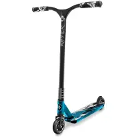 Street Surfing Ripper Blue Scratch Tretroller