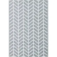 Syfax Outdoor-Teppich ARAKIL Grau 160x230 cm PP