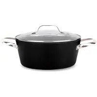 Maestro MR-4428 Steintopf mit Deckel (GREBLON ?2, Induktion) 28 cm