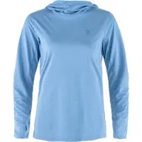 Fjall Raven Fjällräven FJÄLLRÄVEN Abisko Sun-hoodie W Blau Blau L