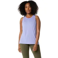 Asics "NAGINO RUN ADJUSTABLE TANK" gerade geschnitten, leichtes Material, weiches Gewebe
