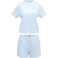 Tommy Hilfiger Uw0uw05912 Kurzarm-pyjama