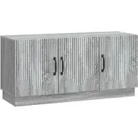 Syfax TV-Schränk Graues Sonoma 99 x 34,5 x 47 cm Holzwerkstoff
