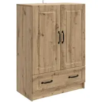 Syfax Sideboard Artisan-Eiche 66 x 34,5 x 92 cm Holzwerkstoff