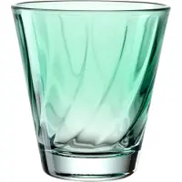 Leonardo Tumbler Twist Green 215 ml (4er-Set)