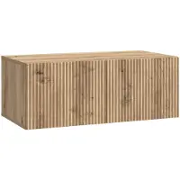 Syfax Wandmontierter TV-Schrank 78,5 x 41 x 30 cm Artisan-Eiche