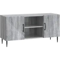 Syfax TV-Schränk Graues Sonoma 102 x 34,5 x 50 cm Holzwerkstoff