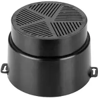Alapure Kohlefilter passend für Wpro 484000008520 / UNF001