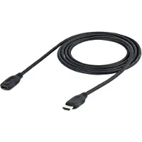 StarTech.com Hdmi-verlängerungskabel -m/f Kabel 2m