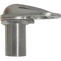 Goldenship Edelstahl Seewasserfilter Mit Rumpfdurchführung Silber 3/4´´ Silber 3/4´´