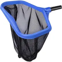 OEM Allecto entfernt, Plus - Blatt- und Algen-Netz für Schwimmbäder - Geeignet für 32 mm Schwimmbadstangen - Blau.