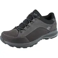 Hanwag Wanderschuh Banks Low GTX Asphalt Black Herren-Schuhgröße 44