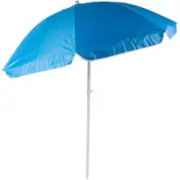 VERK 14415 Sonnenschirm UV 180 cm blau