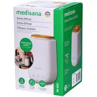 Medisana AD 650, Tank, 0,2 l, Timer, 30 dB, 12 W